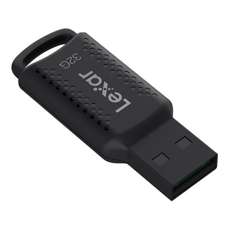 Lexar | USB Flash Drive | JumpDrive V400 | 32 GB | USB 3.0 | Black - 3